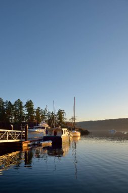 Conover Koyu, Wallace Adası, Körfez Adaları, Britanya Kolumbiyası, Kanada