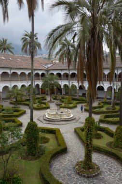 St. Francis Kilisesi ve Manastırı (Iglesia y Monasterio de San Francisco), Plaza de San Francisco, Quito, Ekvador