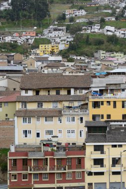 Apartments on the outskirts of Old Town Quito, Quito, Ecuador