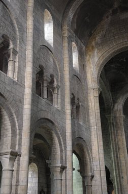 Eglise Saint-Etienne, Nevers, Burgundy, Fransa