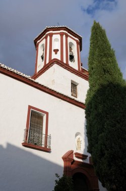 Los Dascalzos Kilisesi, Ronda, Malaga, Endülüs, İspanya