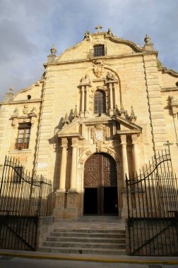 Los Dascalzos Kilisesi, Ronda, Malaga, Endülüs, İspanya