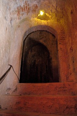 Su Madeni, La Casa del Rey Moro, Ronda, Malaga, Endülüs, İspanya