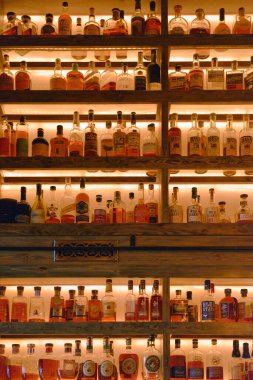 Şehir merkezindeki restoran ve bar, Pittsburgh, Pennsylvania