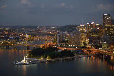 Pittsburgh Duquesne Incline, Pittsburgh, Pennsylvania 'dan