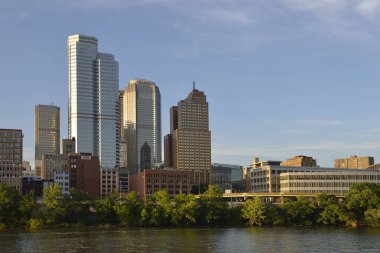 Pittsburgh şehir merkezi, Monongahela Nehri, Pittsburgh, Pennsylvania