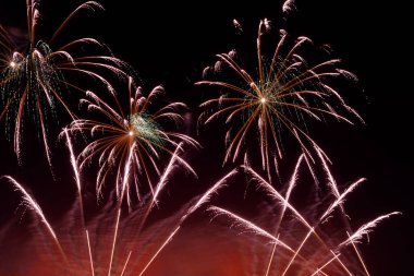 Havai fişekler, Cooper Gölü, Butler County, Pennsylvania