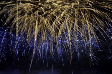 Havai fişekler, Cooper Gölü, Butler County, Pennsylvania