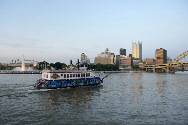 Gateway Clipper Fleet Princess Pittsburgh Pennsylvania — Stockfoto