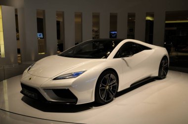 Lotus araba, Mondial de l 'Automobile, Paris Otomobil Fuarı 2010, Paris Fuarı, Paris, Fransa