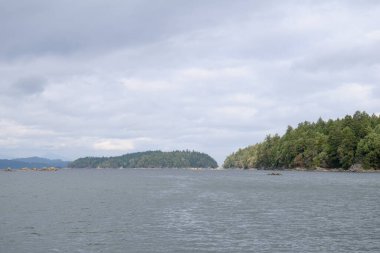 Wallace Adası, Wallace Adası, Körfez Adaları, Britanya Kolumbiyası, Kanada