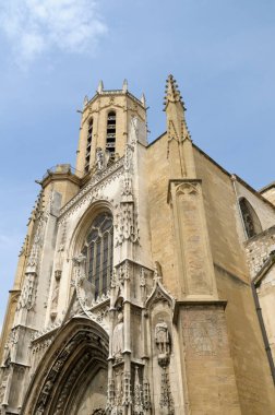 Saint-Sauveur Katedrali 'nin dışı, Aix-en-Provence, Fransa