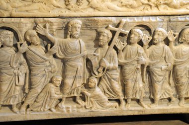 Katedral Saint-Sauveur, Aix-en-Provence, Fransa