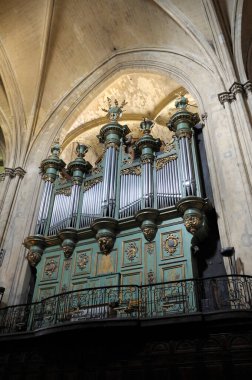 Oyma giriş kapısı, Aix-en-Provence, Provence-Alpes-Cote d 'Azur, Fransa