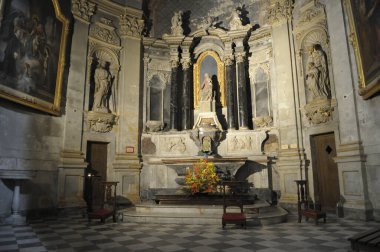 Eski alt kişilik, Aix Katedrali, Aix-en-Provence, Fransa