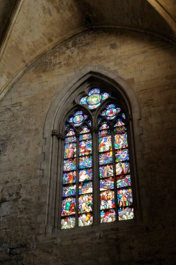 Oyma giriş kapısı, Aix-en-Provence, Provence-Alpes-Cote d 'Azur, Fransa