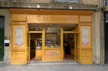 La Cure Gourmande, Place de l 'Hotel de Ville, Aix-en-Provence, Fransa