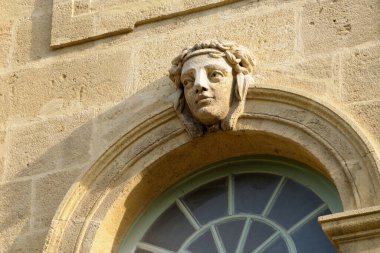 Baş yukarıda, Aix-en-Provence, Provence-Alpes-Cote d 'Azur, Fransa