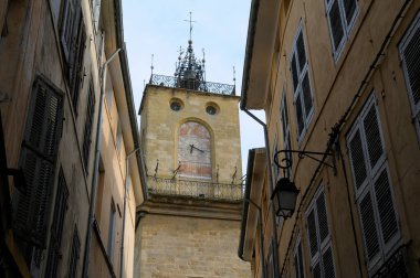 Saat Kulesi, Aix-en-Provence, Provence-Alpes-Cote d 'Azur, Fransa