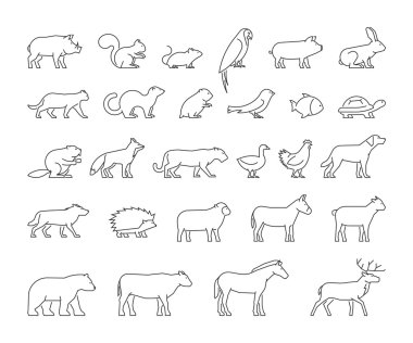 Download Animal Icons Free Vector Eps Cdr Ai Svg Vector Illustration Graphic Art