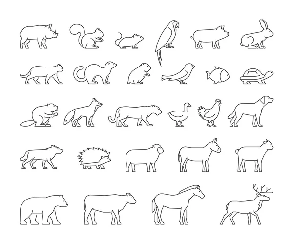 Animal icons Vector Art Stock Images | Depositphotos Animal icons Vector Art Stock Images | Depositphotos