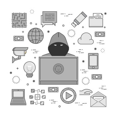 Kavramı kesmek ve internet suçları