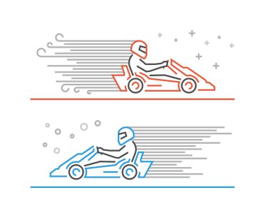 Çok renkli satırına gidin kart logosu