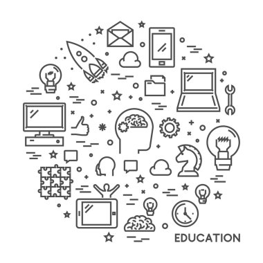 Satır tasarım konsepti için online eğitim