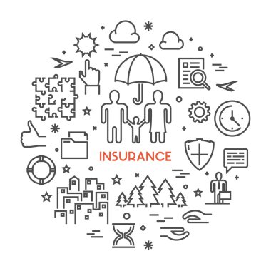 Sağlık sigortası için satır web banner