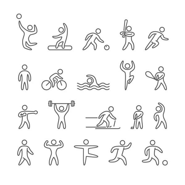 Anahat şekil sporcular, farklı spor