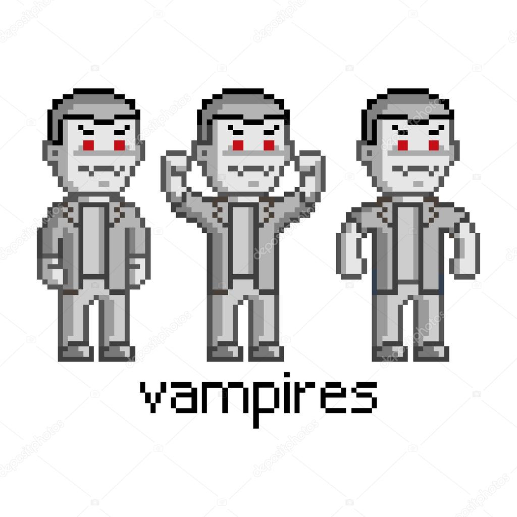 Pixel set vampires