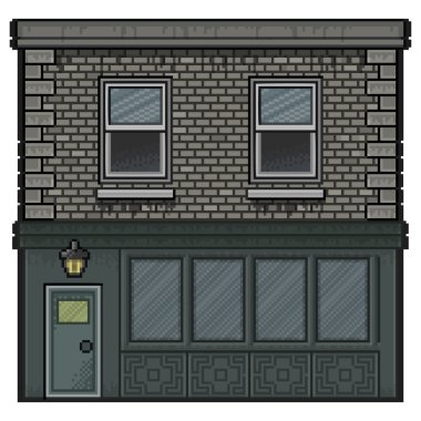 Piksel Sanat Evi arka planı için