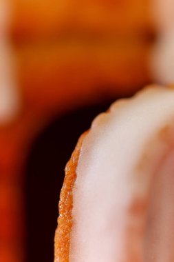 Zencefilli ekmek evine kar kreması.