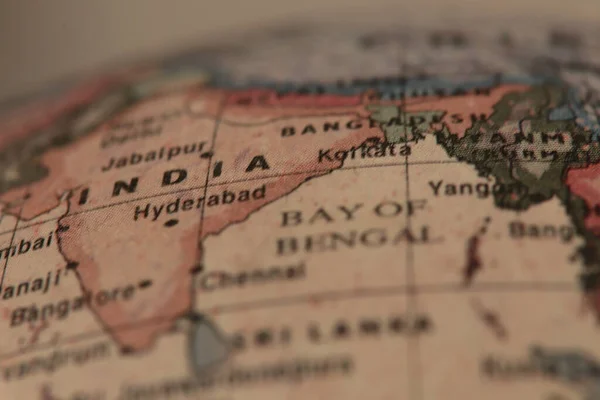 Bir atlasın makro görünümü