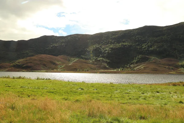 Winding Path Glen Strathfarrar — 스톡 사진