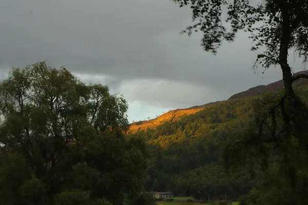 Eagle Brae Den Glen Affric — Stok fotoğraf