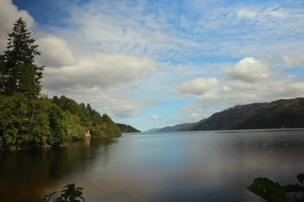 Loch Ness Güneşli Bir Gün — Stok fotoğraf