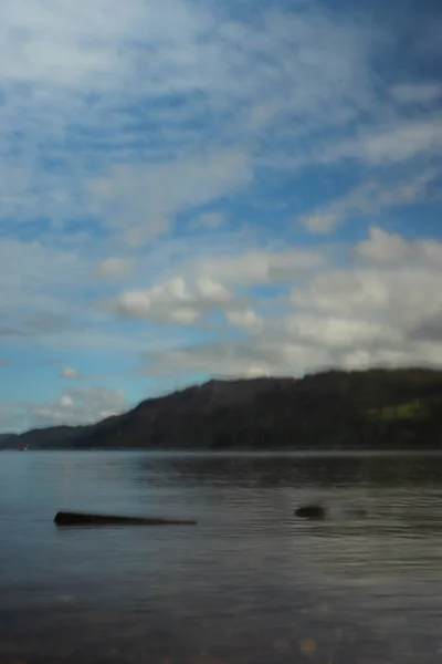 Una Giornata Sole Loch Ness — Foto Stock