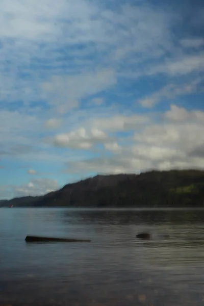 Solig Dag Loch Ness — Stockfoto