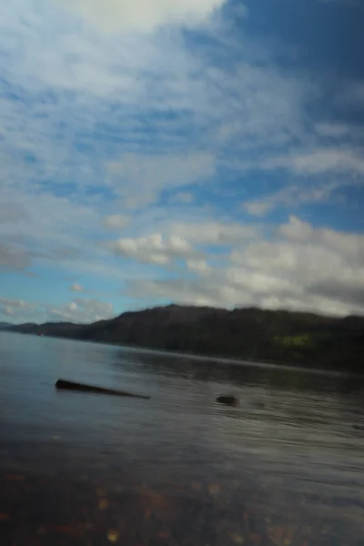 Sunny Day Loch Ness — 스톡 사진