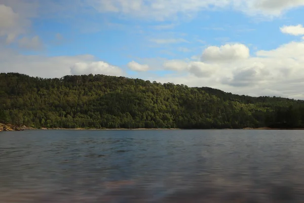 Passeando Pelo Loch Beannacharan — Fotografia de Stock