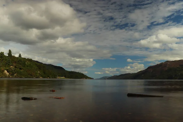 Sunny Day Loch Ness — 스톡 사진