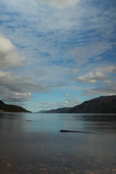 Een Zonnige Dag Loch Ness — Stockfoto