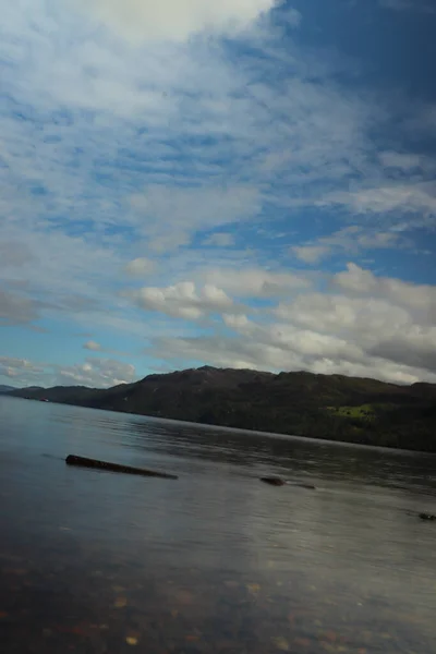 Dia Ensolarado Loch Ness — Fotografia de Stock