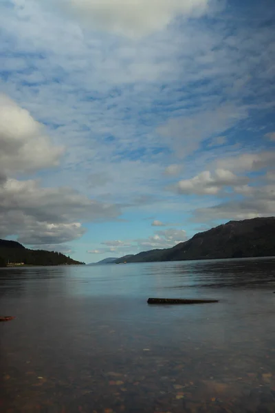 Een Zonnige Dag Loch Ness — Stockfoto