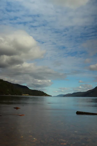 Sunny Day Loch Ness — 스톡 사진