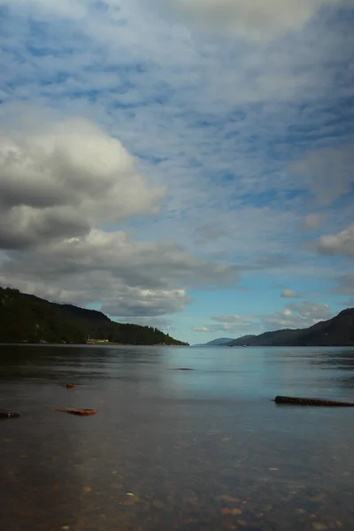 Een Zonnige Dag Loch Ness — Stockfoto