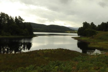 Loch Insh 'in içinde ve etrafında