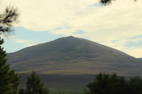 Blick Von Hoch Oben Die Cairngorms — Stockfoto