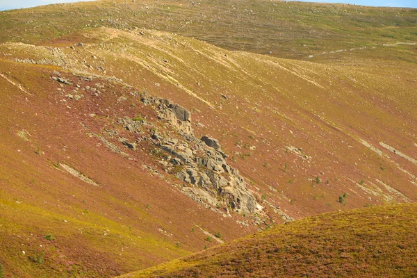 Blick Von Hoch Oben Die Cairngorms — Stockfoto